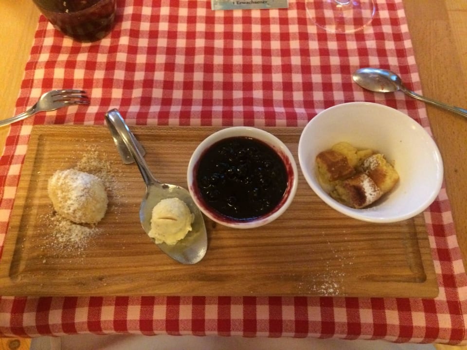 Dessert Mia Alpina . Zillertal Family Retreat
