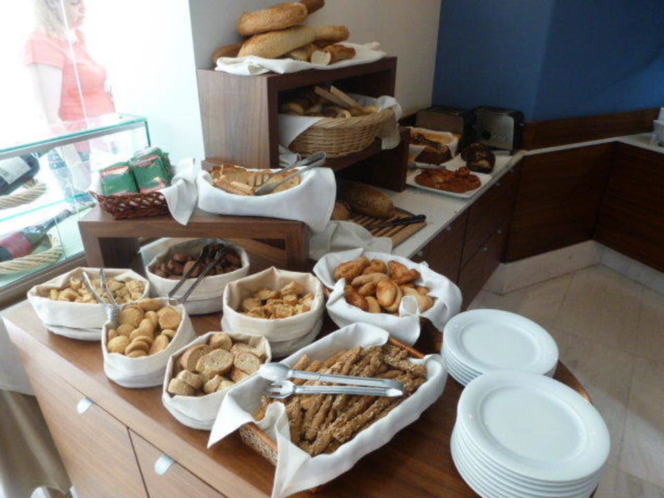 Frühstücksbuffet Minos Mare Royal