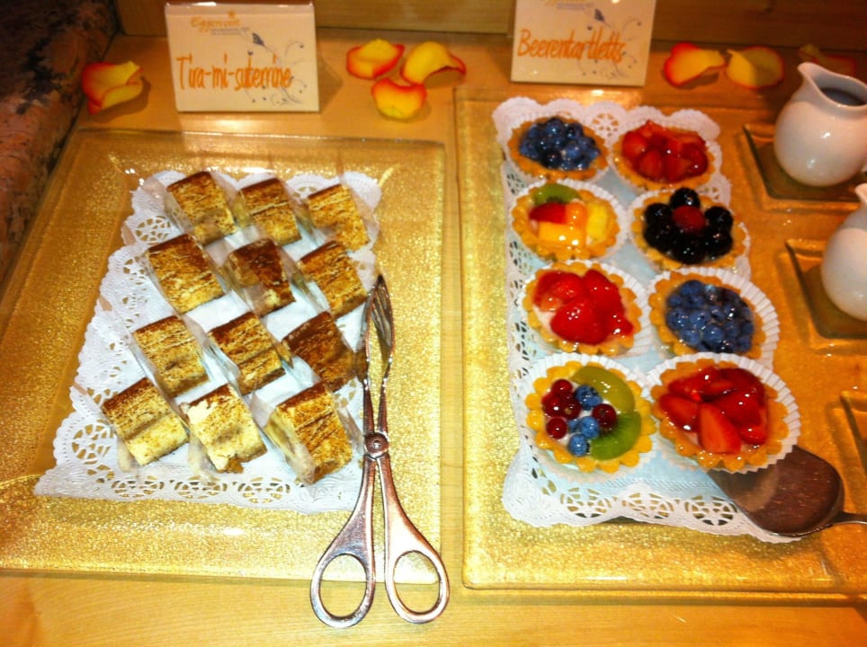 Dessertbuffet Wellnesshotel Eggerwirt