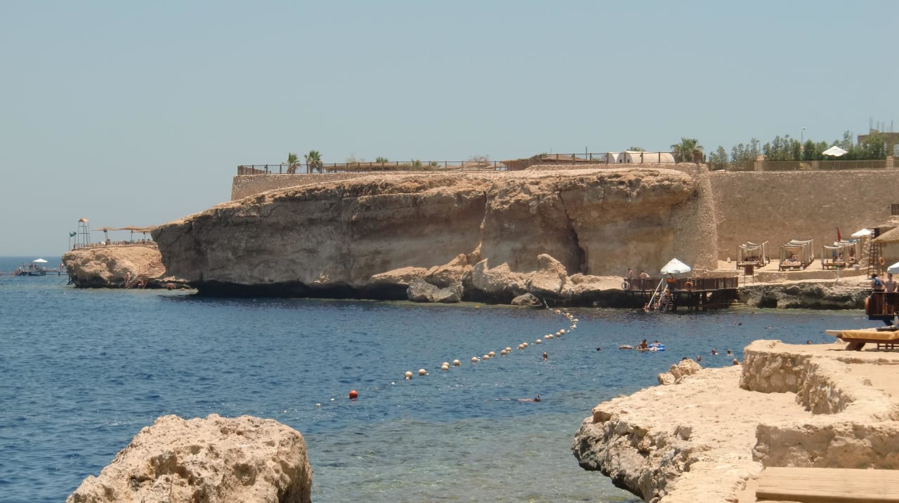 Die Badebucht The Grand Hotel Sharm El Sheikh