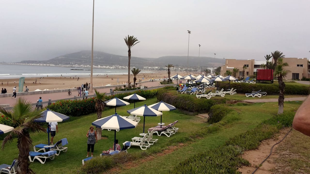 Blick zum Strand Dunes D'or Ocean Club