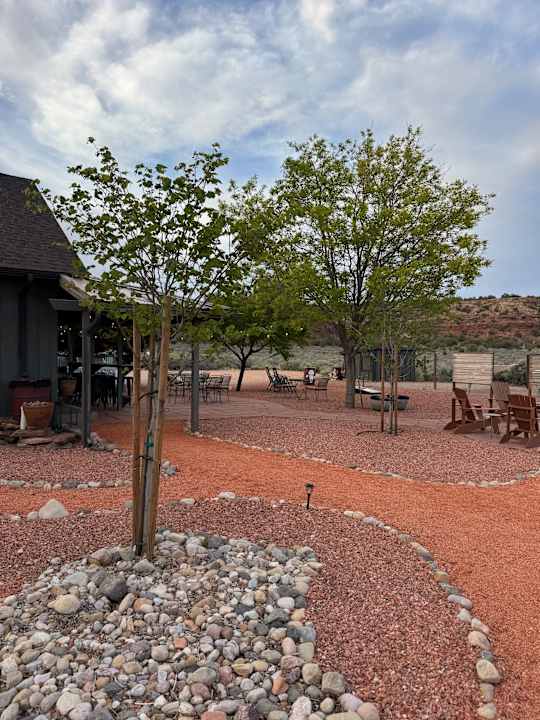 Gartenanlage BaseCamp 37°