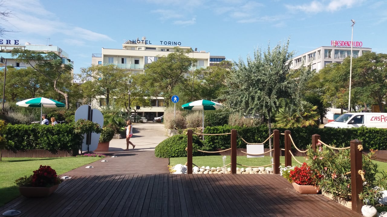 Außenansicht Hotel Torino