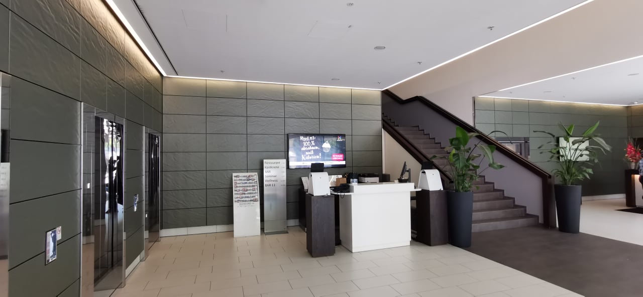 Lobby HYPERION Hotel Hamburg