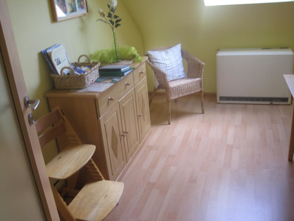 Esszimmer Ferienwohnung Singler