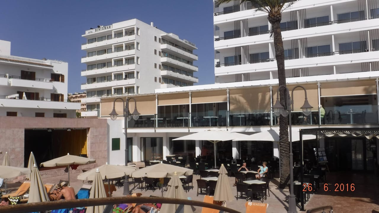 Speisesaal CM Playa del Moro