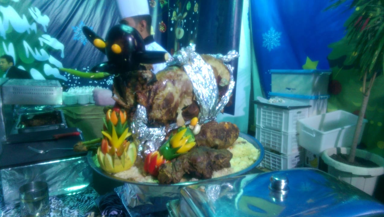 Ganzes Lamm  Beach Albatros Resort