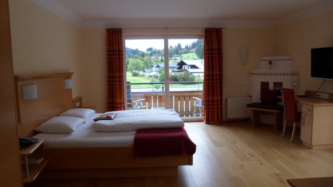 Schlafbereich Biohotel Rupertus