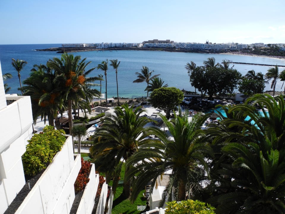 Blick vom Balkon Paradisus by Meliá Salinas Lanzarote