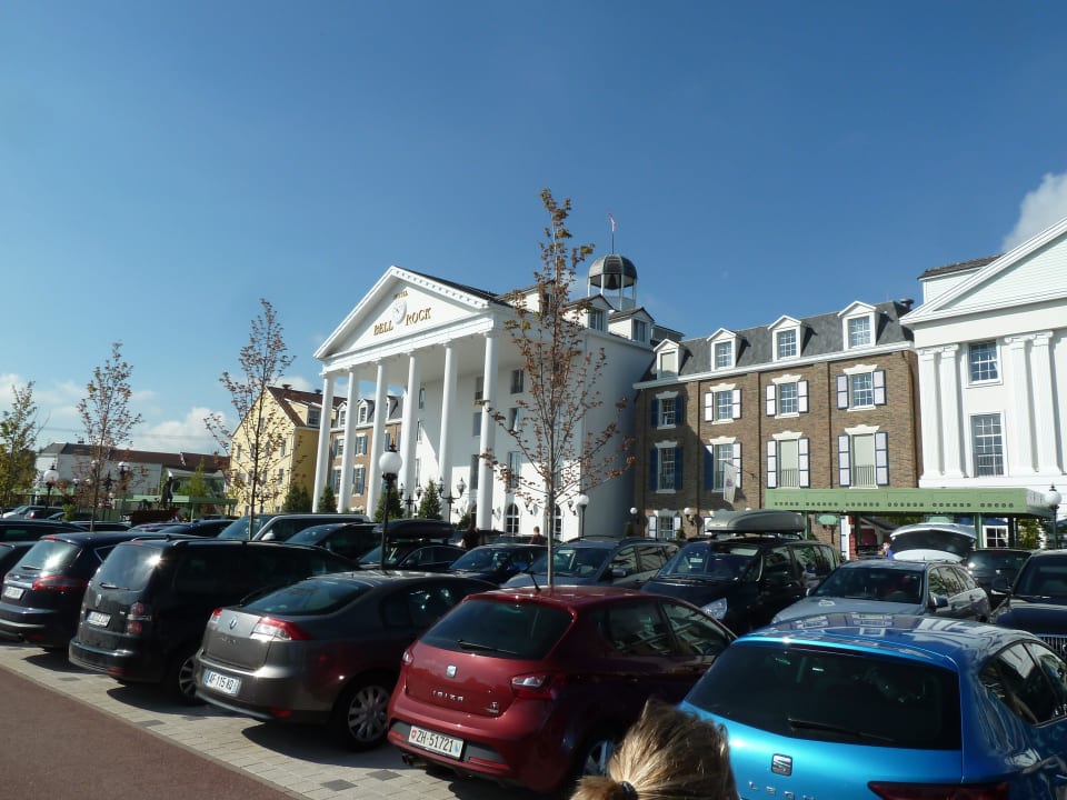 Blick Richtung Eingangsbereich Hotel Bell Rock Europa-Park