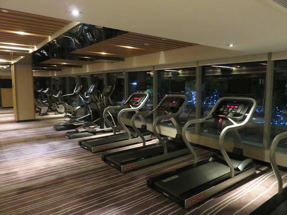 Fitnessraum Crowne Plaza Hotel Guangzhou Huadu