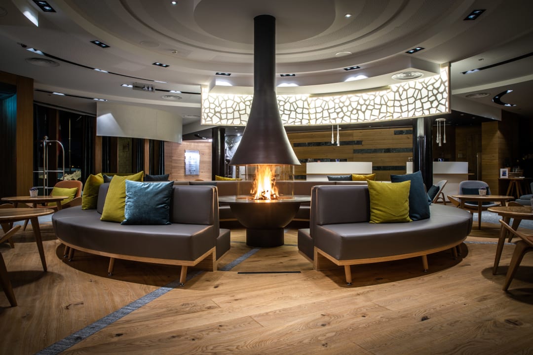 Lobby Radisson Blu Hotel Reussen, Andermatt