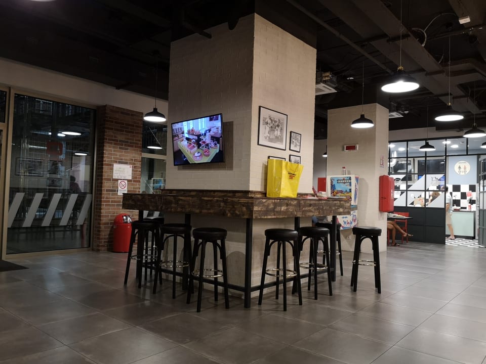 Lobby Meininger Hotel Milano Lambrate