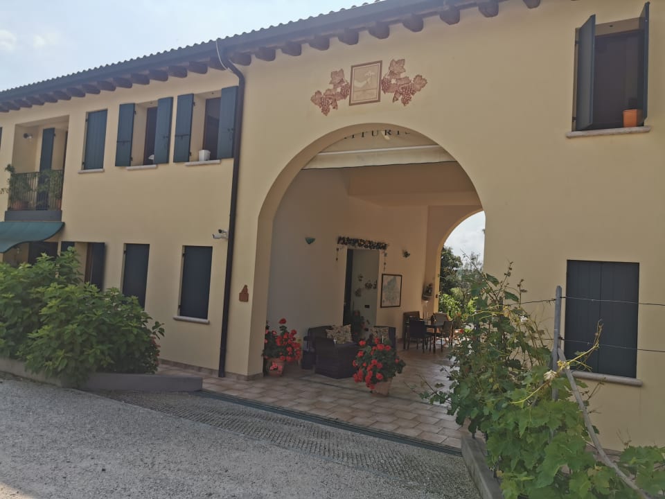 Lobby Hotel Agriturismo Sant'Andrea