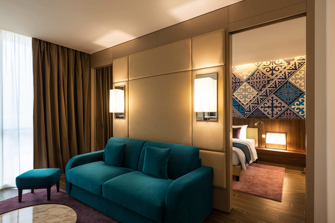 Zimmer Mercure Almaty City Center