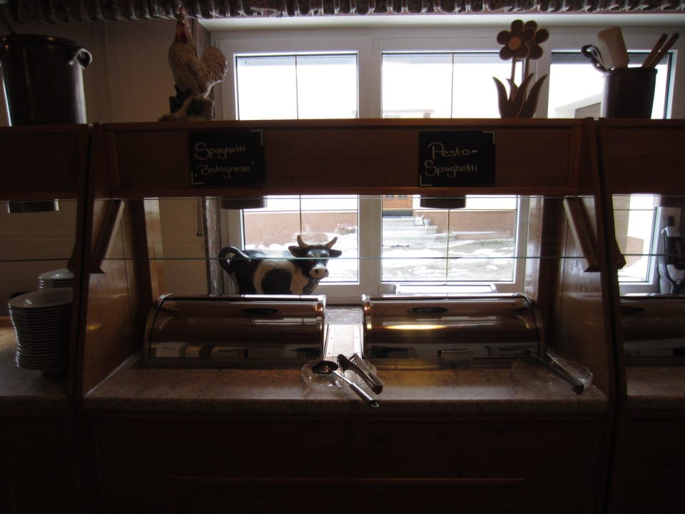 Buffetauswahl Familotel Ottonenhof