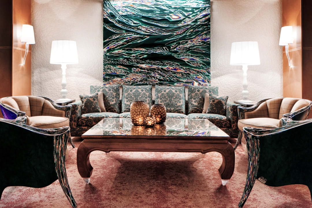 Lobby Tschuggen Grand Hotel Arosa