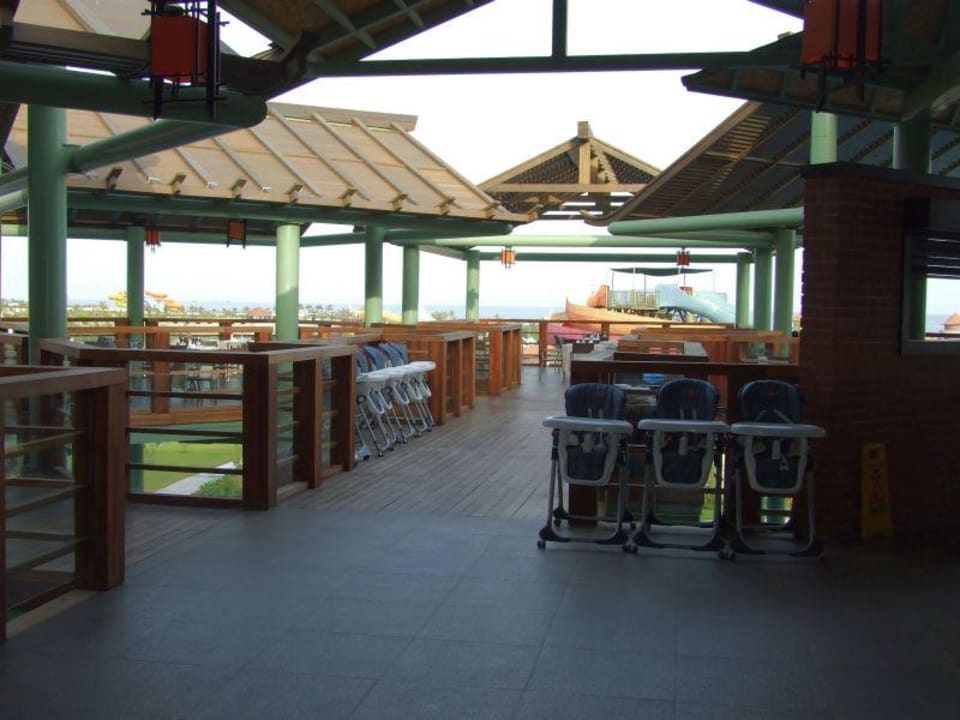 Außenbereich Zen Restaurant Limak Lara Deluxe Hotel & Resort