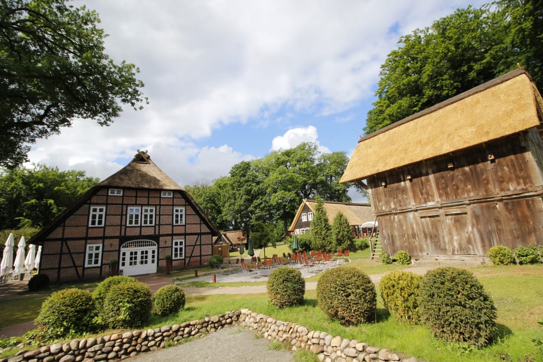 Außenansicht Hotel Stimbekhof