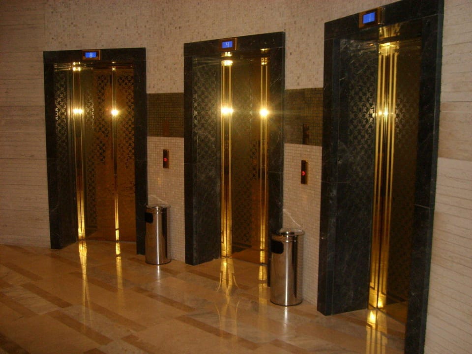 Aufzüge Melas Lara Hotel