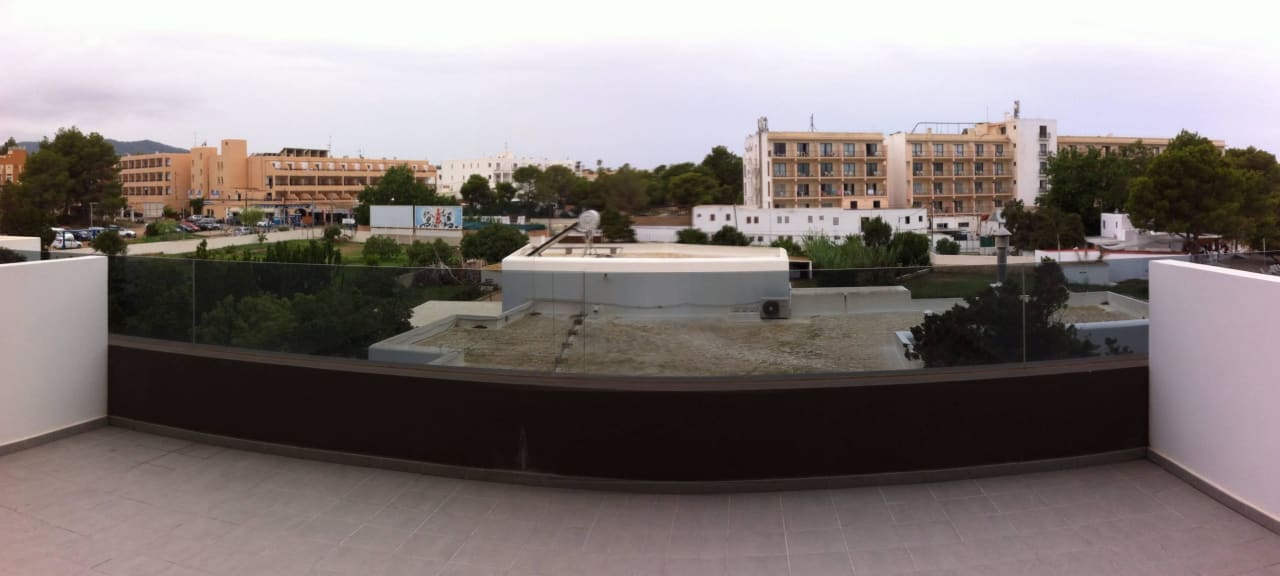 "Dieser Ausblick wird als" AxelBeach Suites Apartments Spa