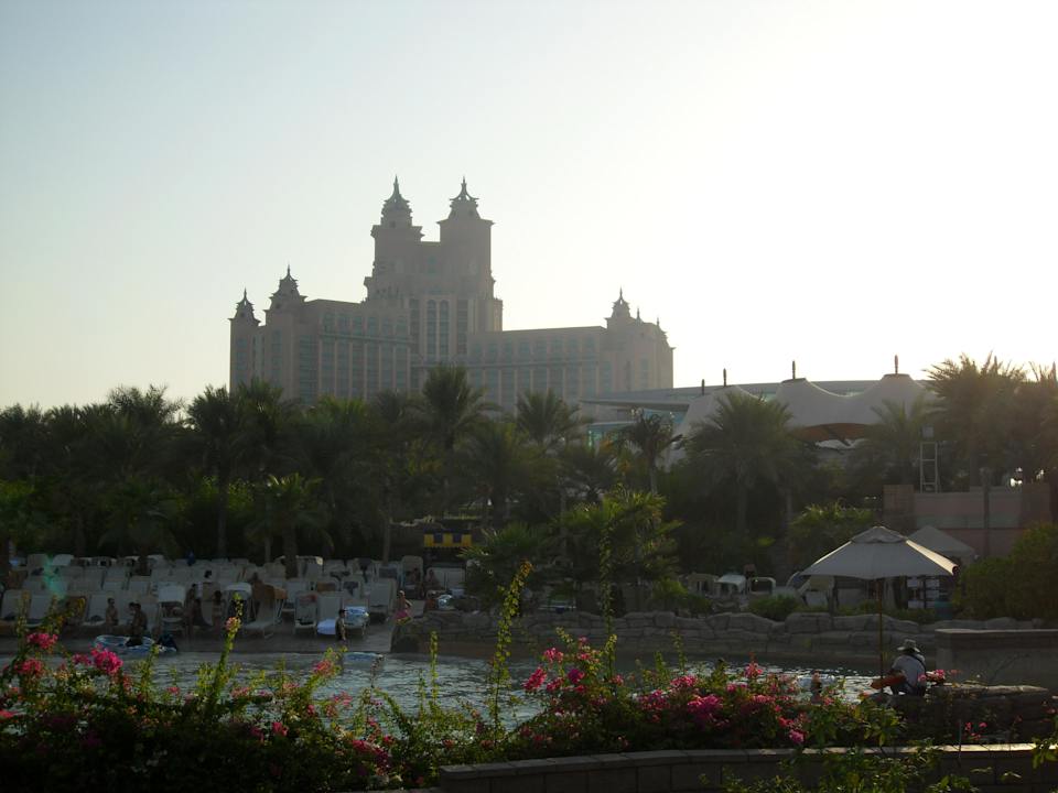 Außenansicht vom Hotel Atlantis, The Palm