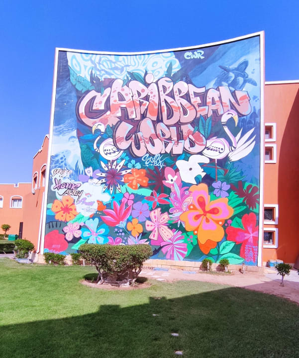 Außenansicht Sentido Caribbean World Soma Bay