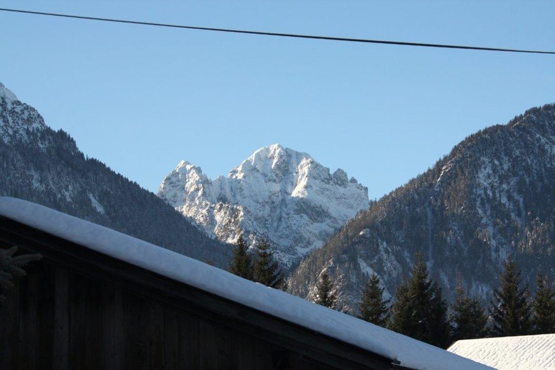 Winter in Oberpinswang Gasthof Pension Säuling
