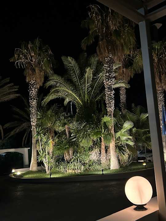 Außenansicht Tylissos Beach Hotel