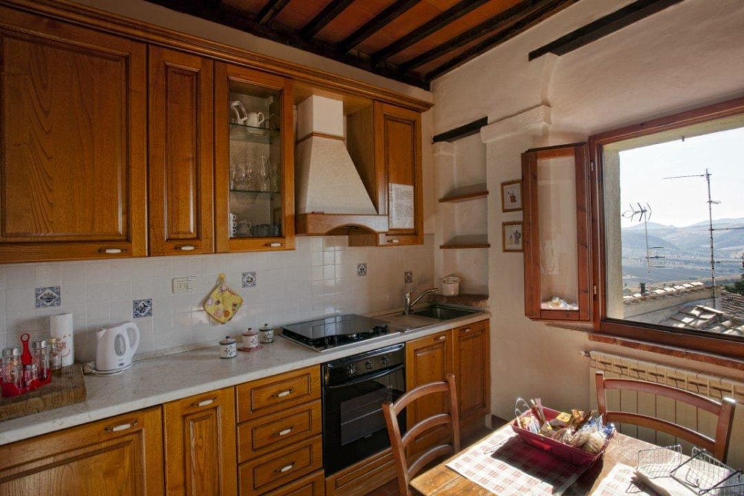 Cucina appartamento Hotel Antica Locanda