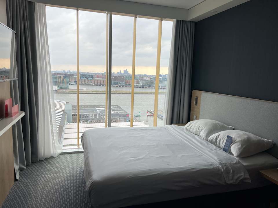 Zimmer Holiday Inn Express Amsterdam - North Riverside