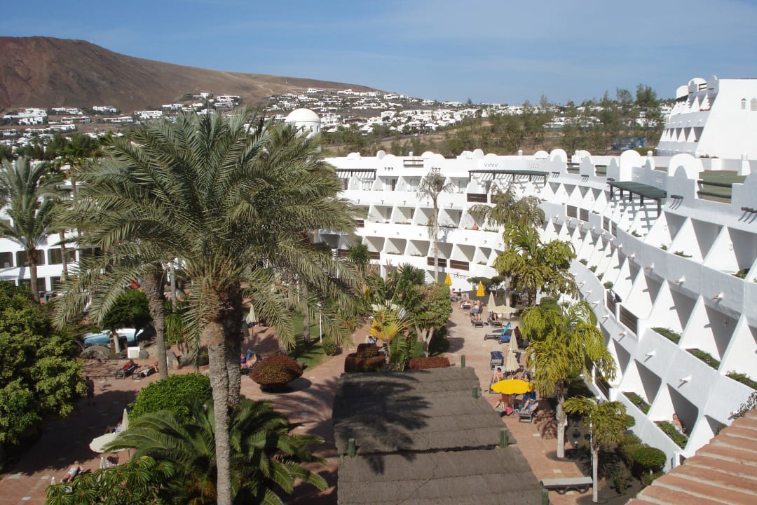 Blick vom Dach H10 Timanfaya Palace - Adults only