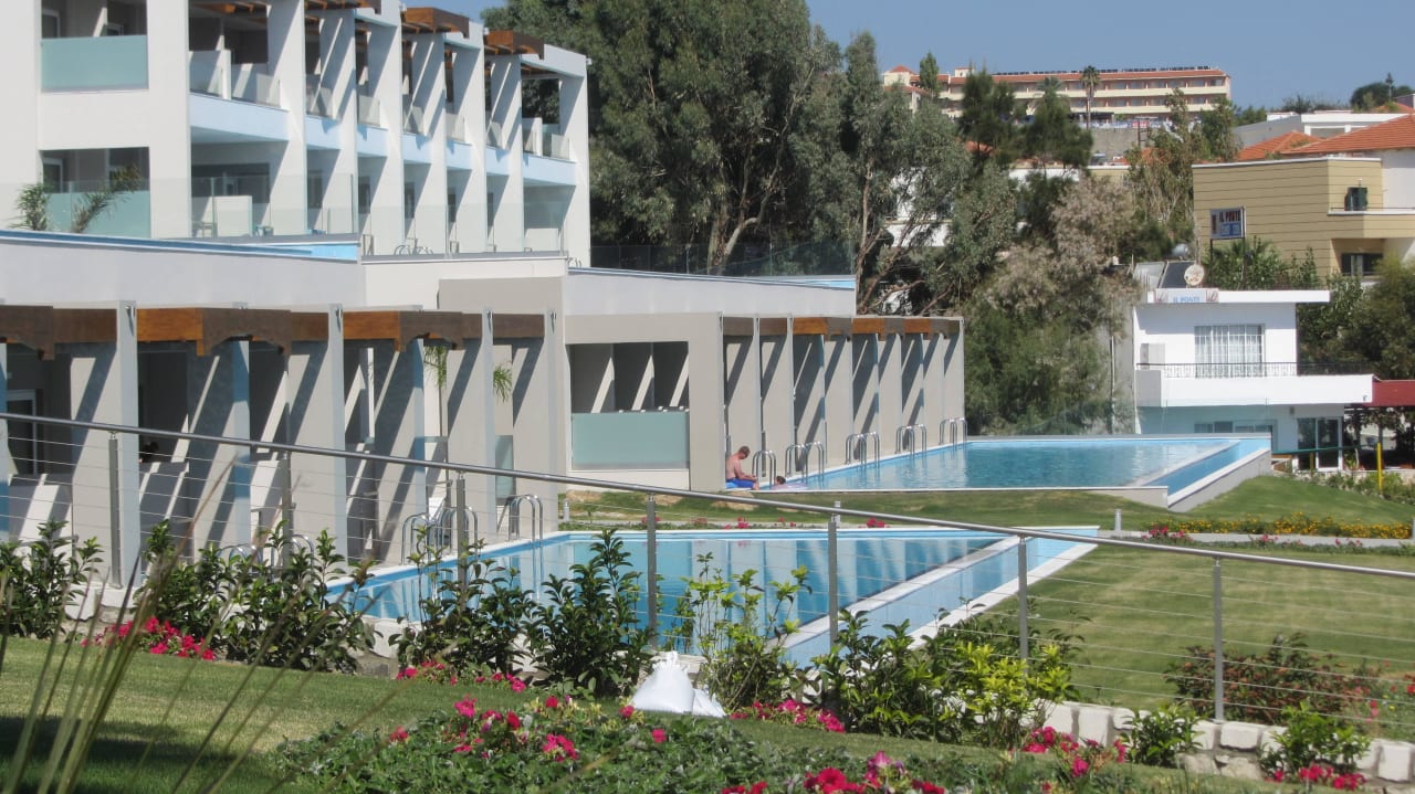 Die neuen Zimmer mit Pool Rodos Princess Beach Hotel & Spa