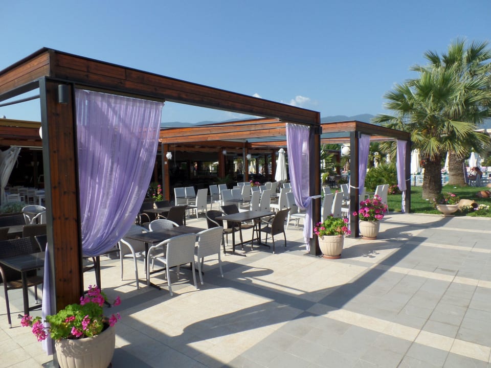 Pool-Restaurant alltoura Club Hotel Poseidon Palace