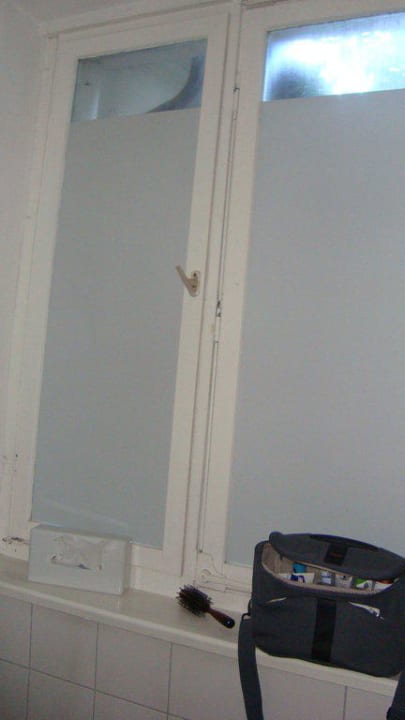 Badezimmerfenster zugestrichen Ringhotel Altstadt