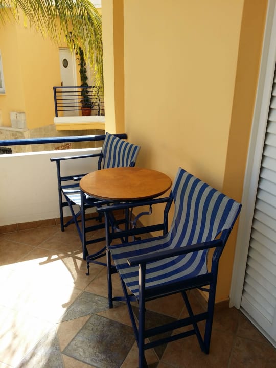 Balkon Mouragio Apartments