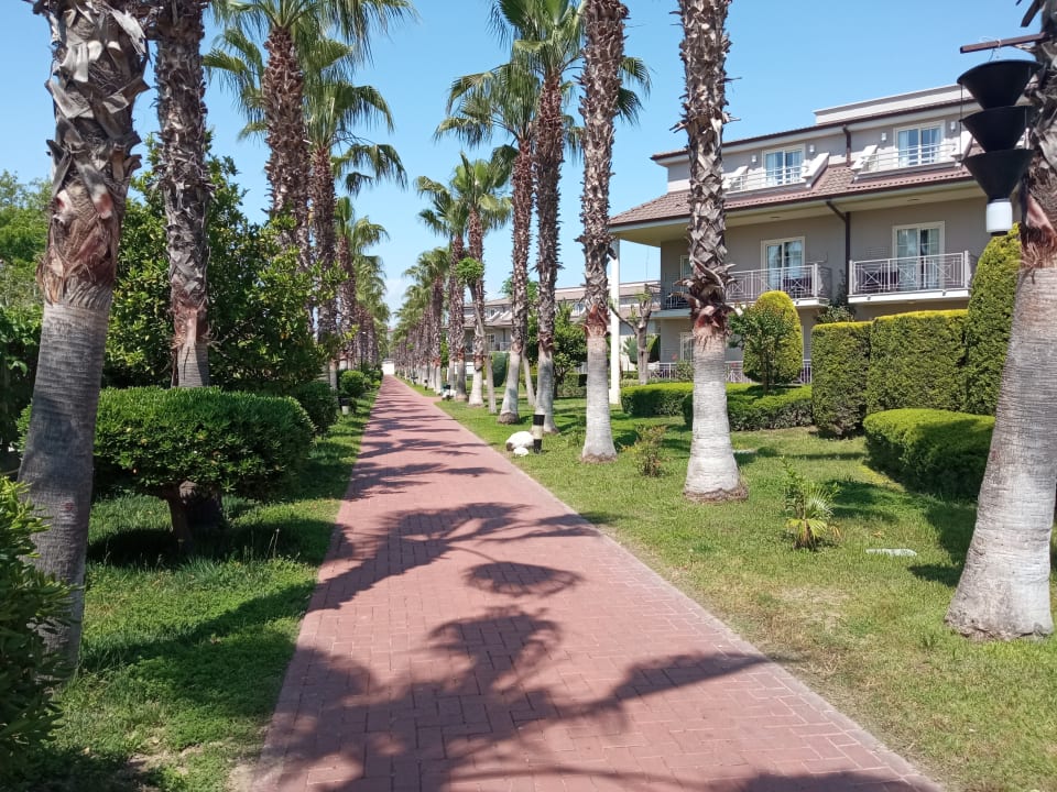 Gartenanlage Sunis Elita Beach Resort & Spa