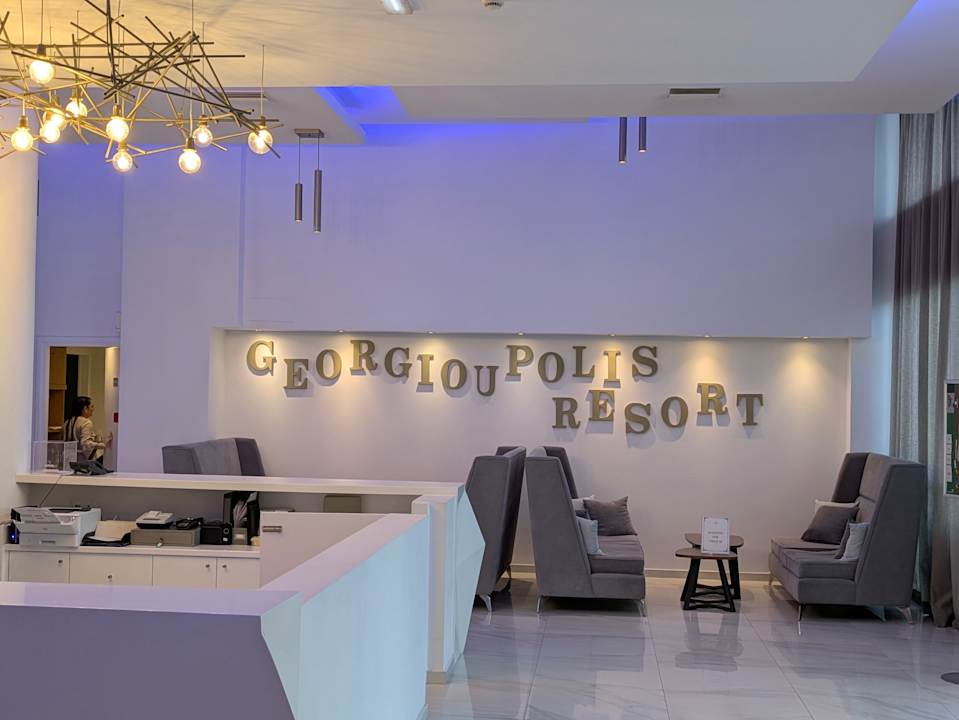 Lobby HARPIN Georgioupolis Resort Aquapark & SPA