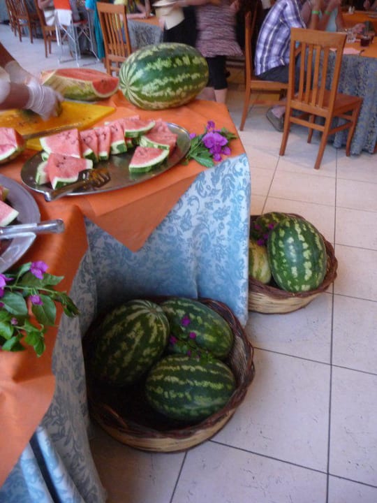 Leckere Wassermelonen Falkensteiner Club Funimation Garden Calabria