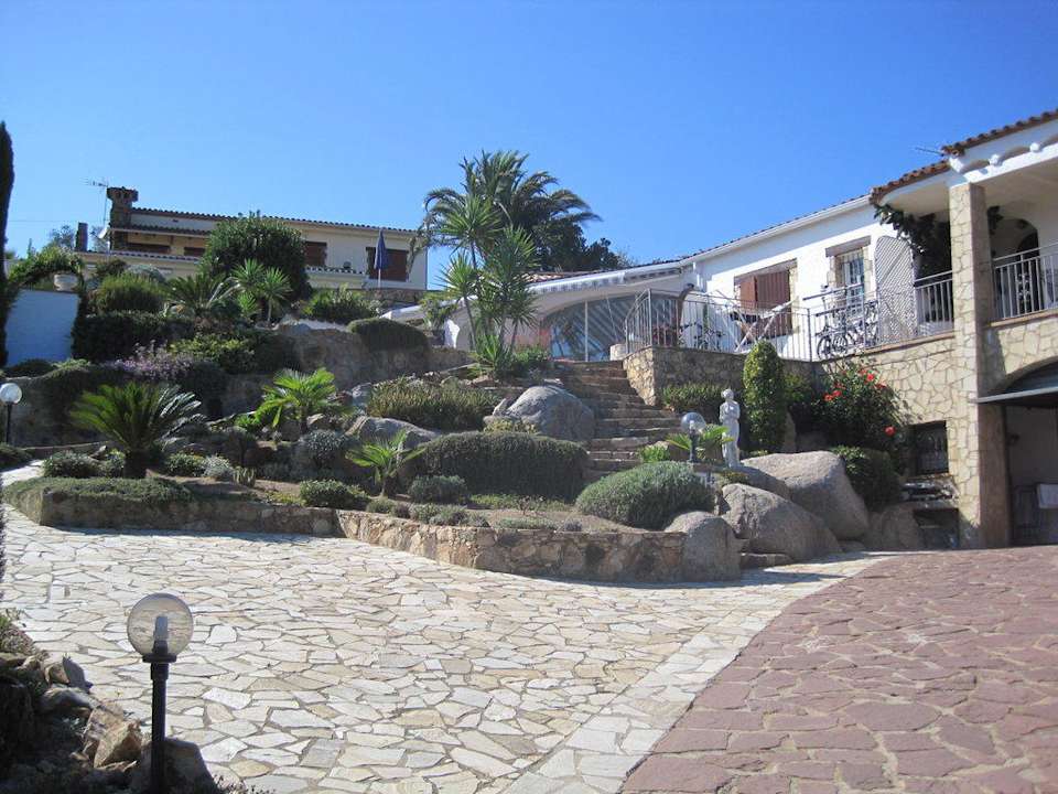 Wunderschön gepflegte Anlage Ferienhaus Casa Jaro