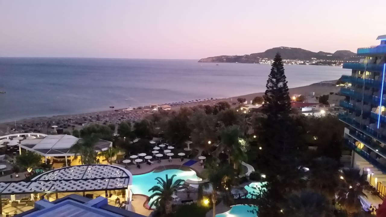 Ausblick Hotel Calypso Beach