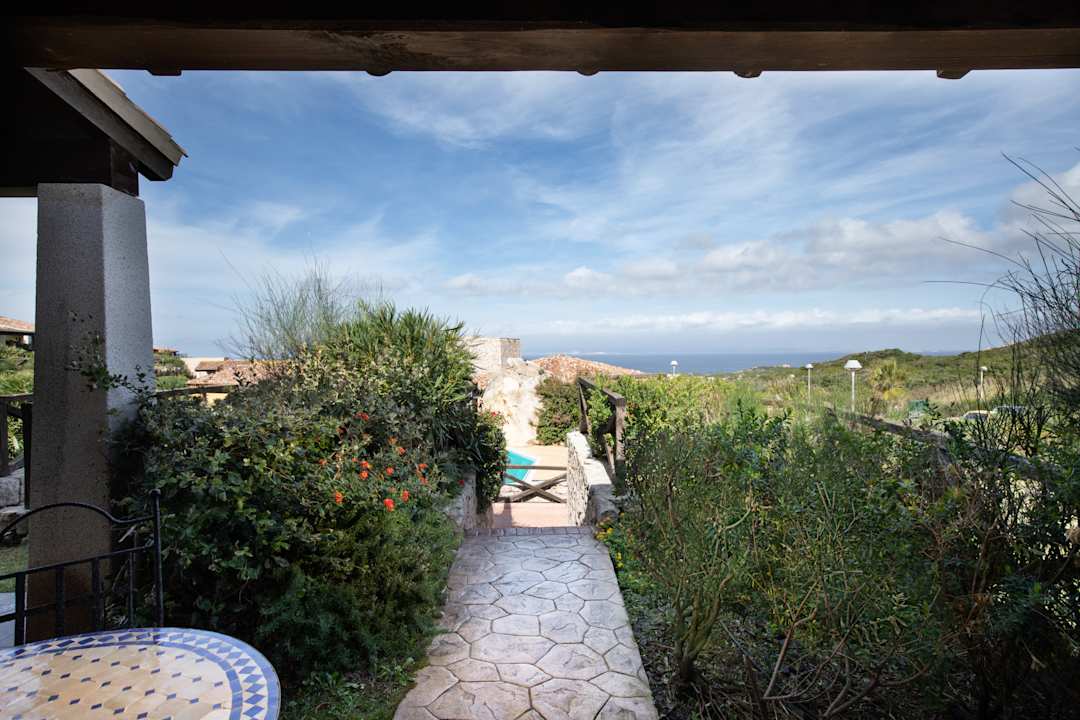 Gartenanlage Punta Falcone Resort