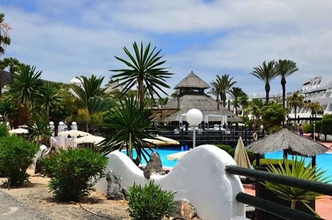 Tolle Garten- und Poolanlage H10 Timanfaya Palace - Adults only