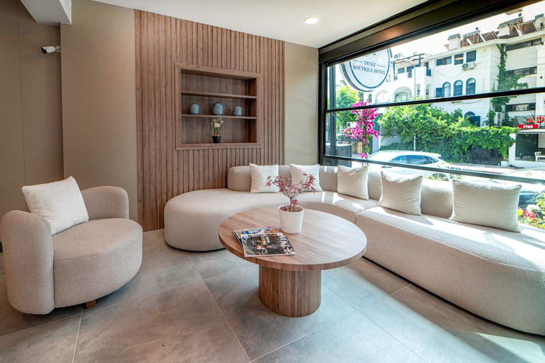 Lobby Deniz Boutique Hotel