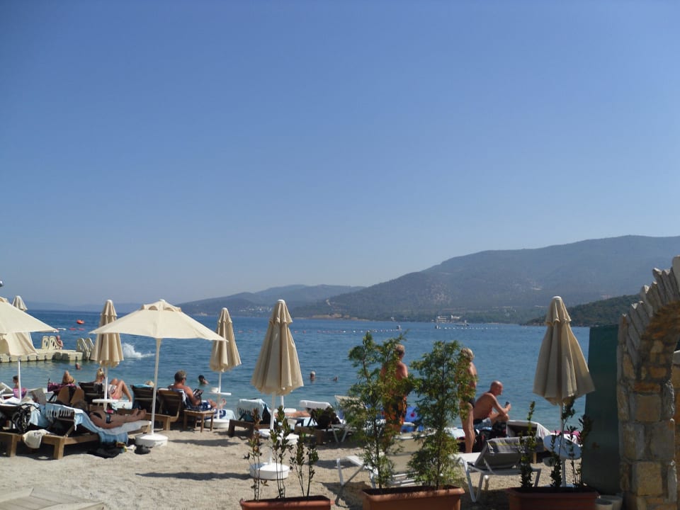 Plaża  Hotel Nish Bodrum Resort
