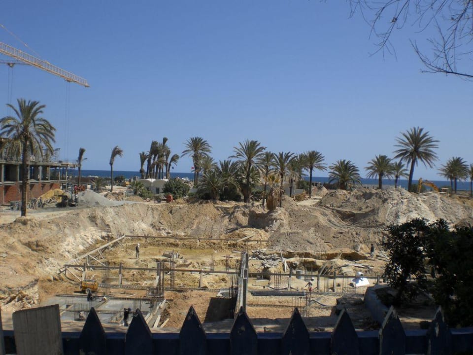 Das neue Coralia im Bau 2 Hotel Coralia Jawhara Palm Beach