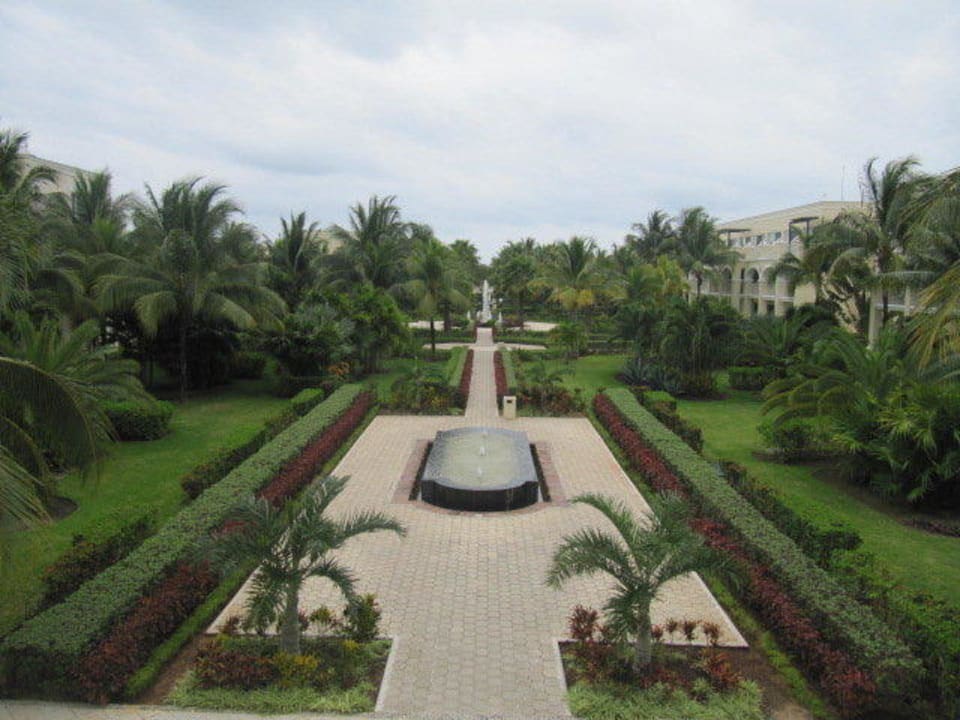 Ogród Dreams Tulum Resort & Spa