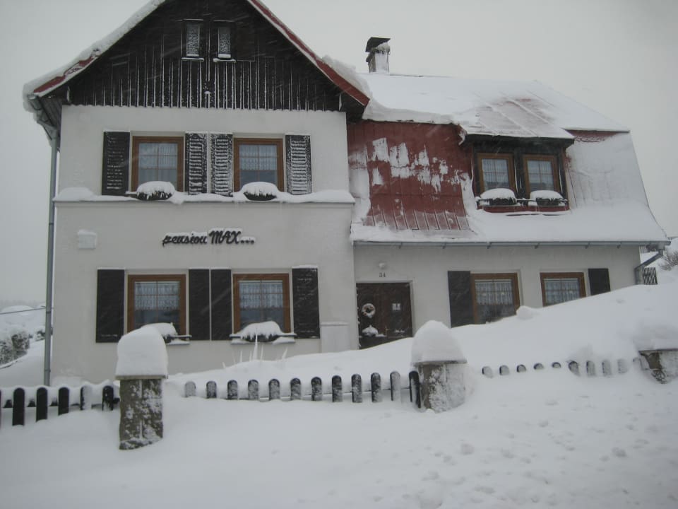 Außenansicht Pension Max