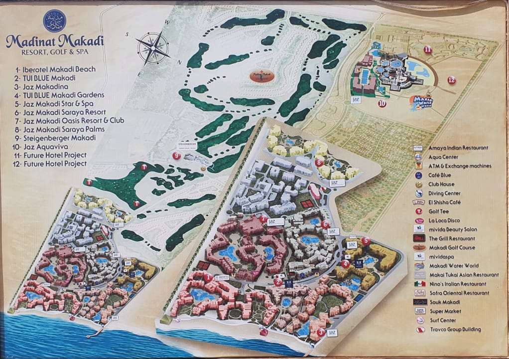 Sonstiges Jaz Makadi Oasis Resort