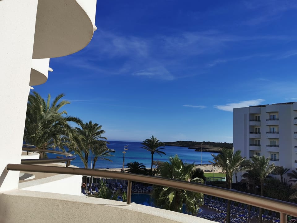 Ausblick Hipotels Hipocampo Playa